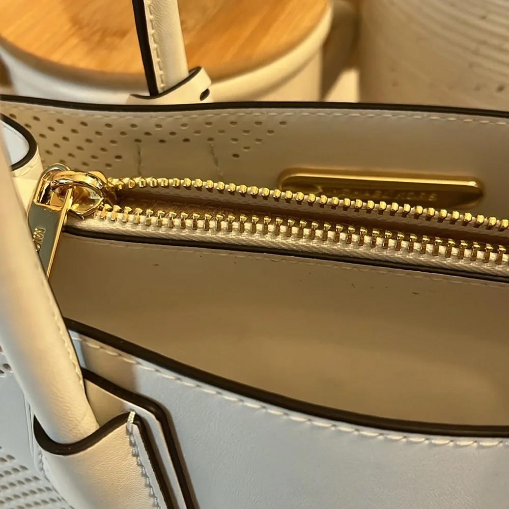 Michael Kors White Handbag